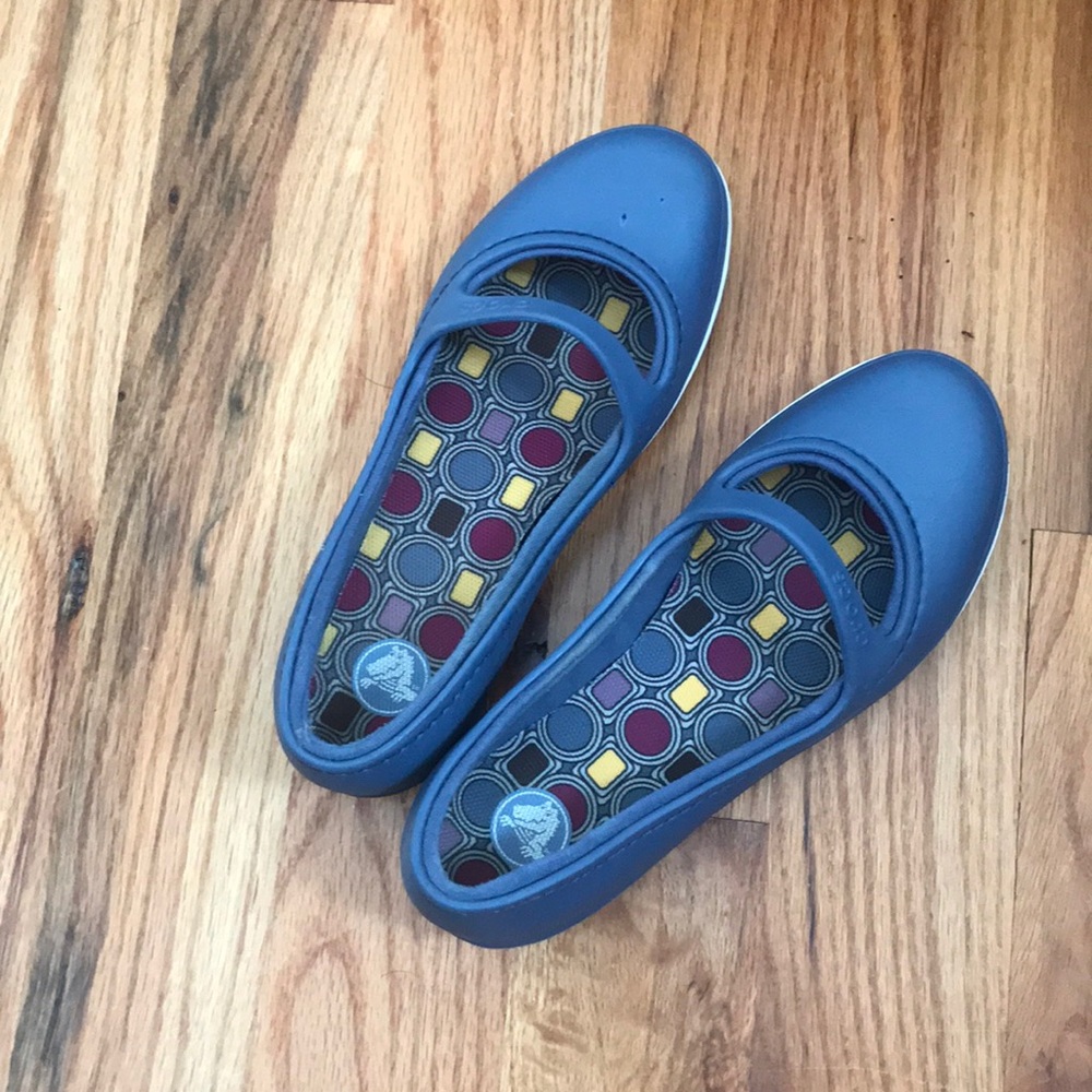 Crocs blue women’s